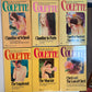6 vintage Colette paperbacks