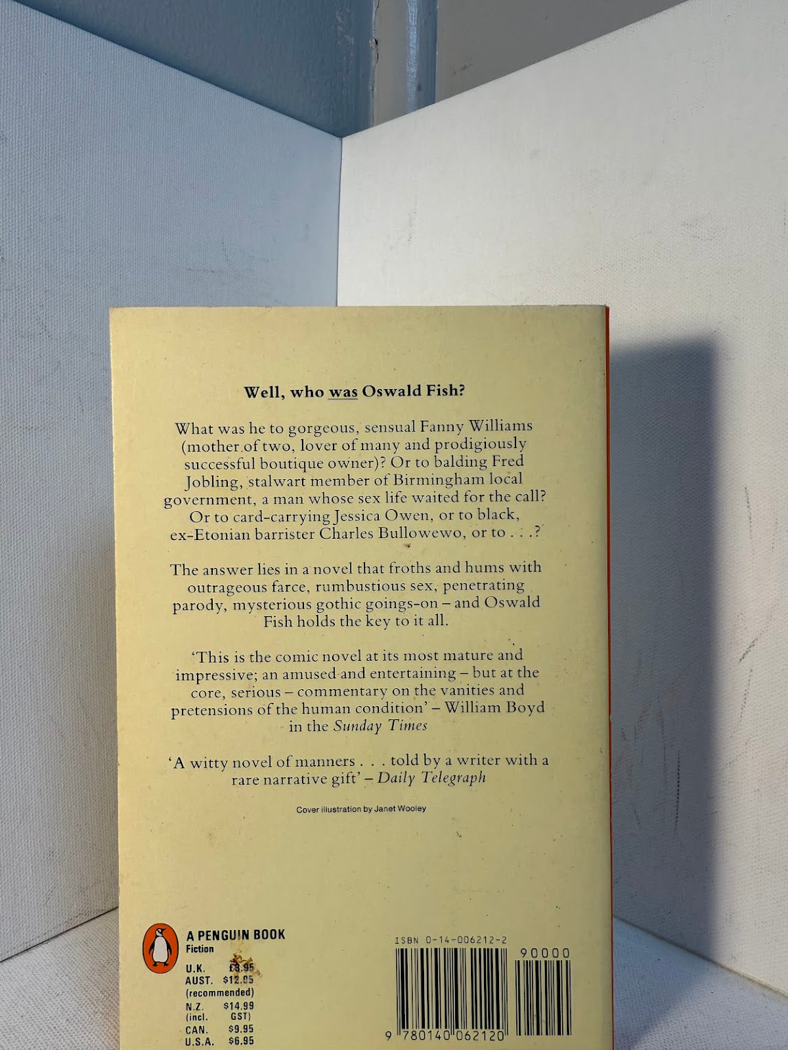 Who Was Oswald Fish? by A.N. Wilson