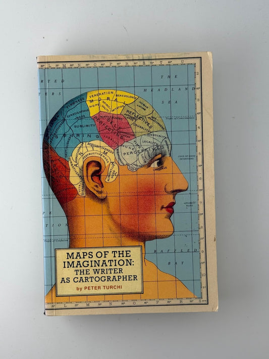 Maps of the Imagination by Peter Turchi