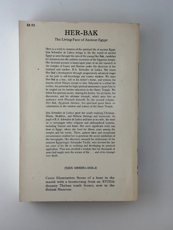 Her-Bak by Isha Schwaller De Lubicz