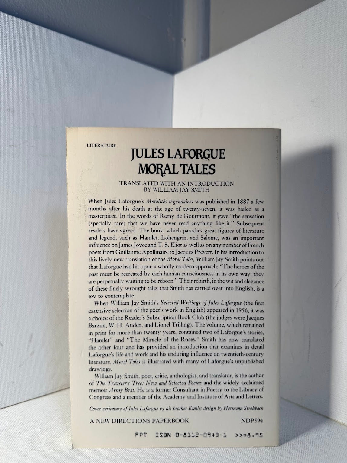 Moral Tales by Jules Laforgue