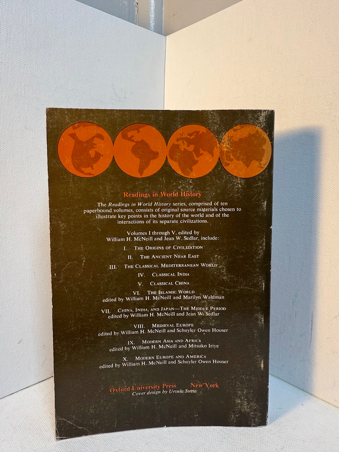 Modern Asia & Africa edited by William H. McNeill and Mitsuko Iriye