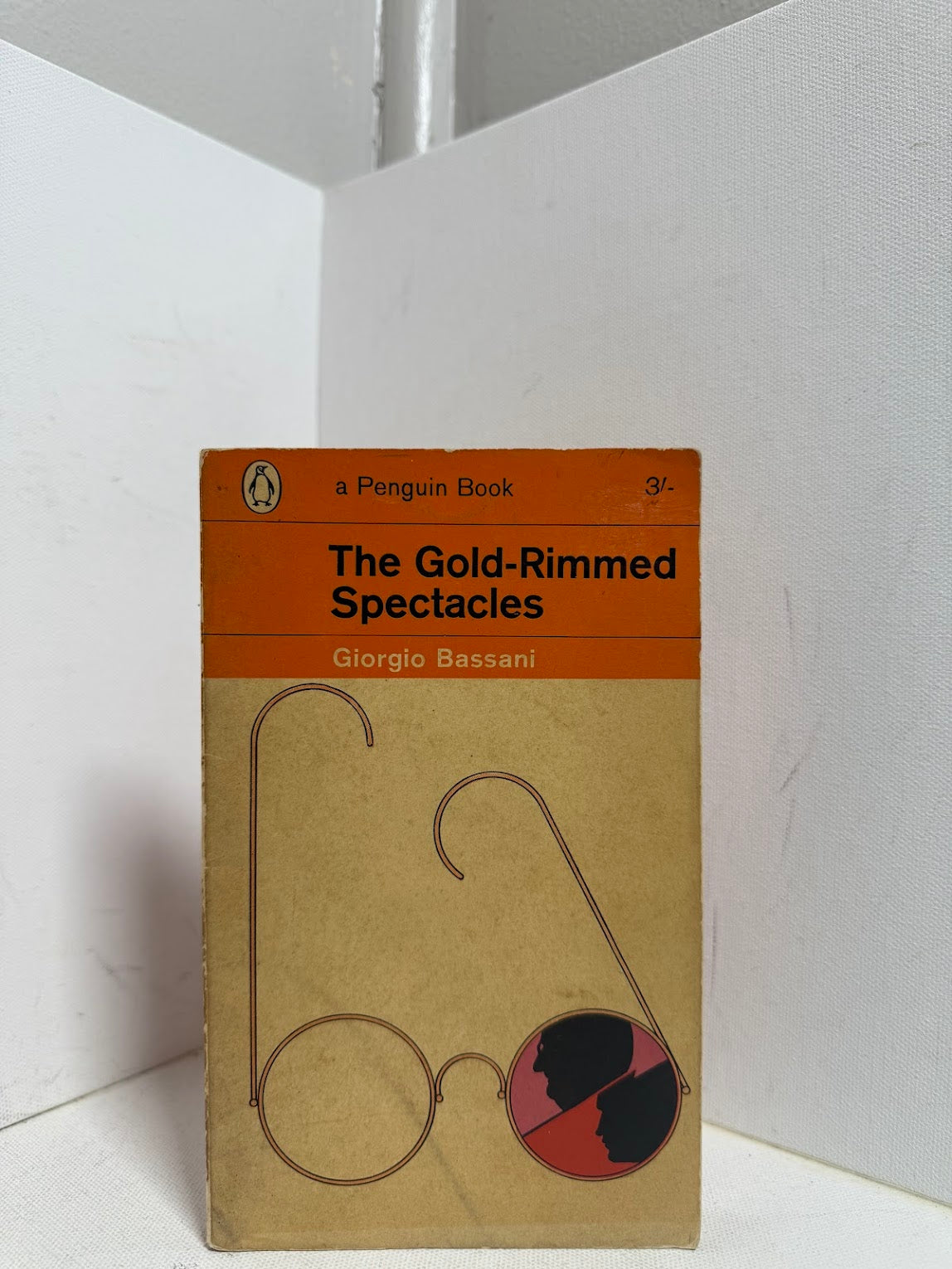 The Gold Rimmed Spectacles by Giorgio Bassani