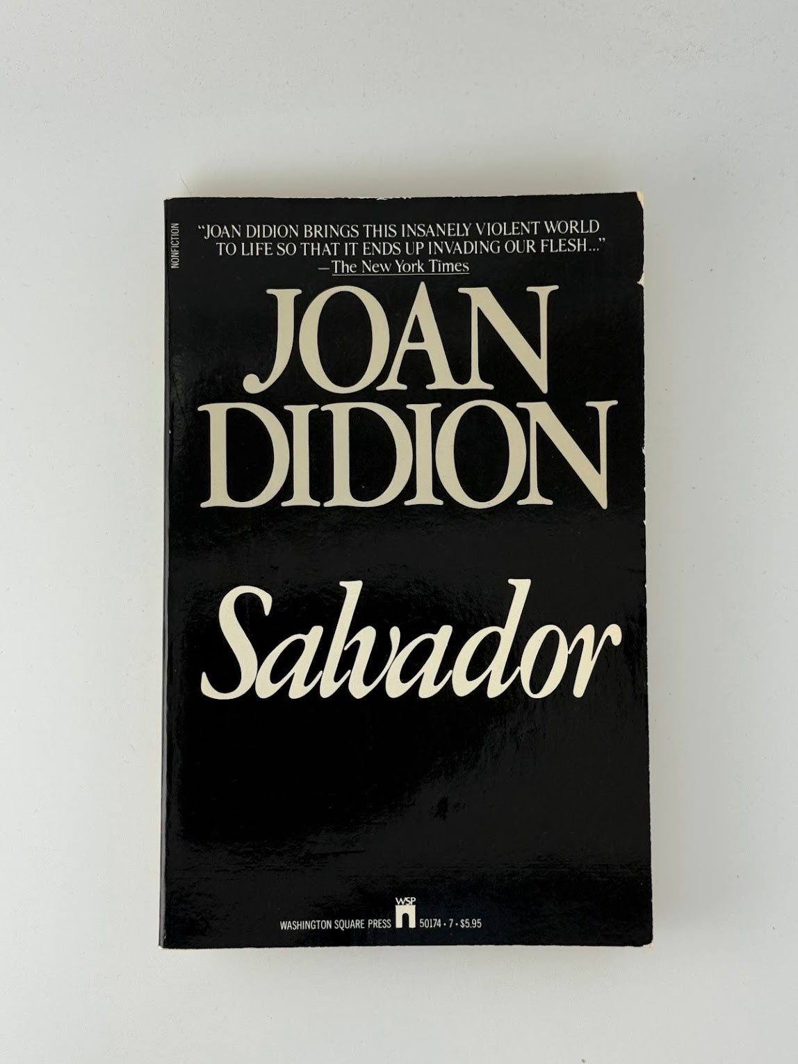 Salvador by Joan Didion
