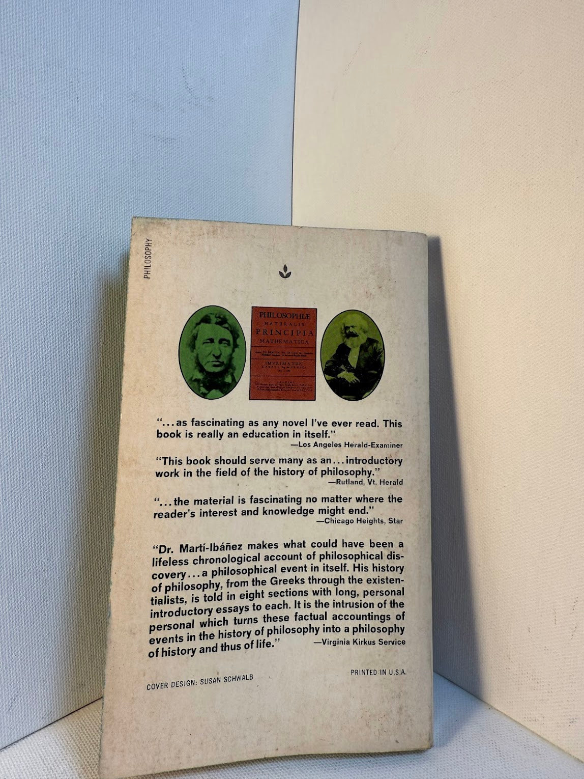 Tales of Philosophy edited by Felix Marti-Ibanez