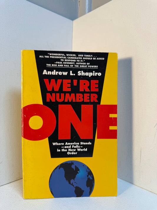 We're Number One by Andrew L. Shapiro