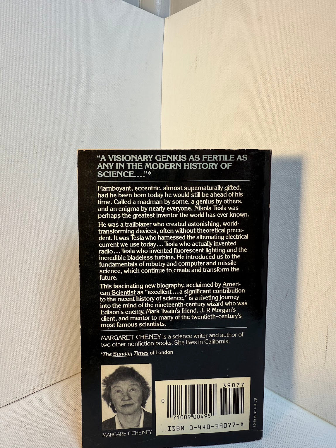 Tesla: Man Out of Time by Margaret Cheney