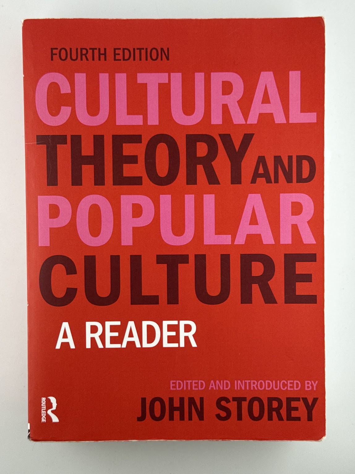 Cultural Theory and Popular Culture A Reader