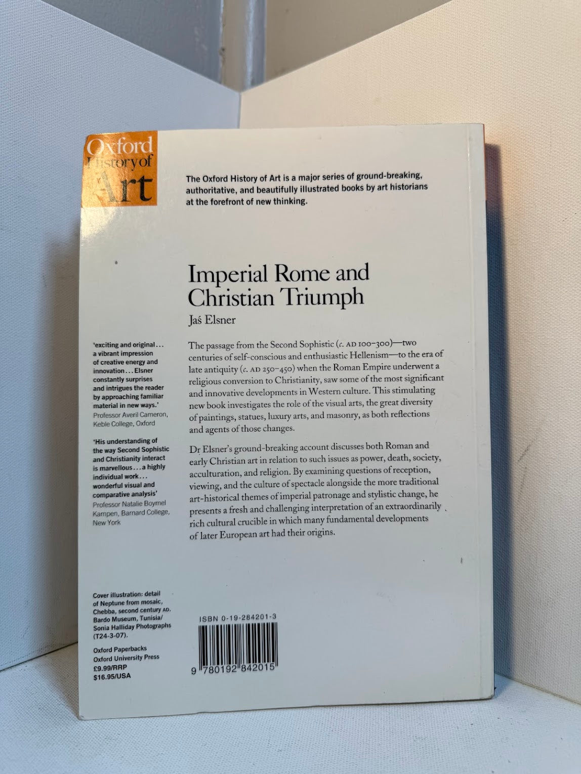 Imperial Rome and Christian Triumph by Jas Elsner