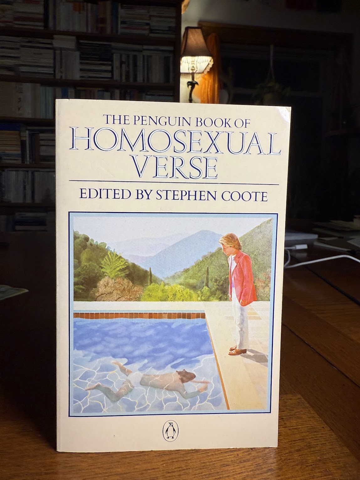 The Penguin Book of Homosexual Verse edited by Stephen Coote