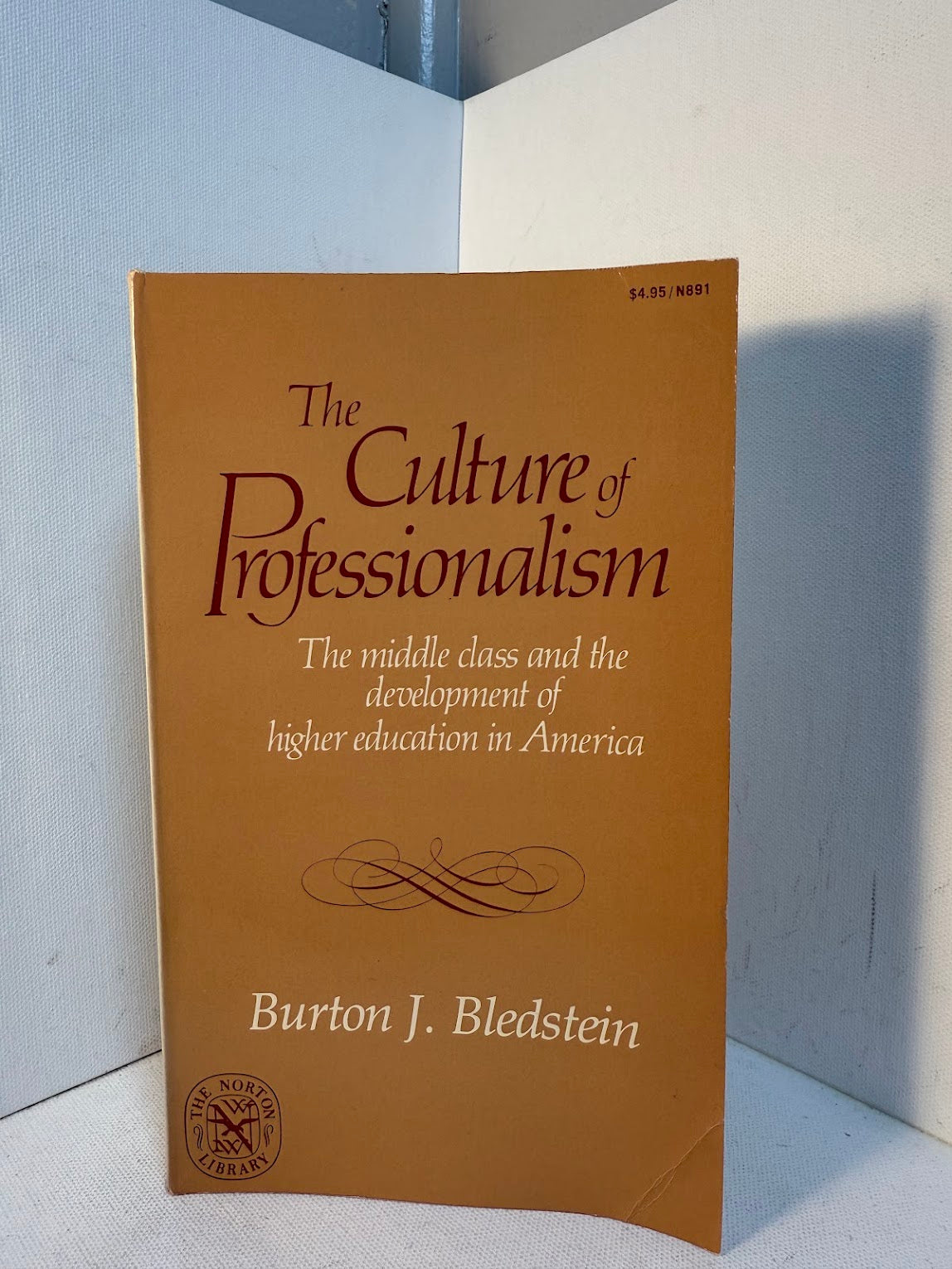 The Culture of Professionalism by Burton J. Bledstein