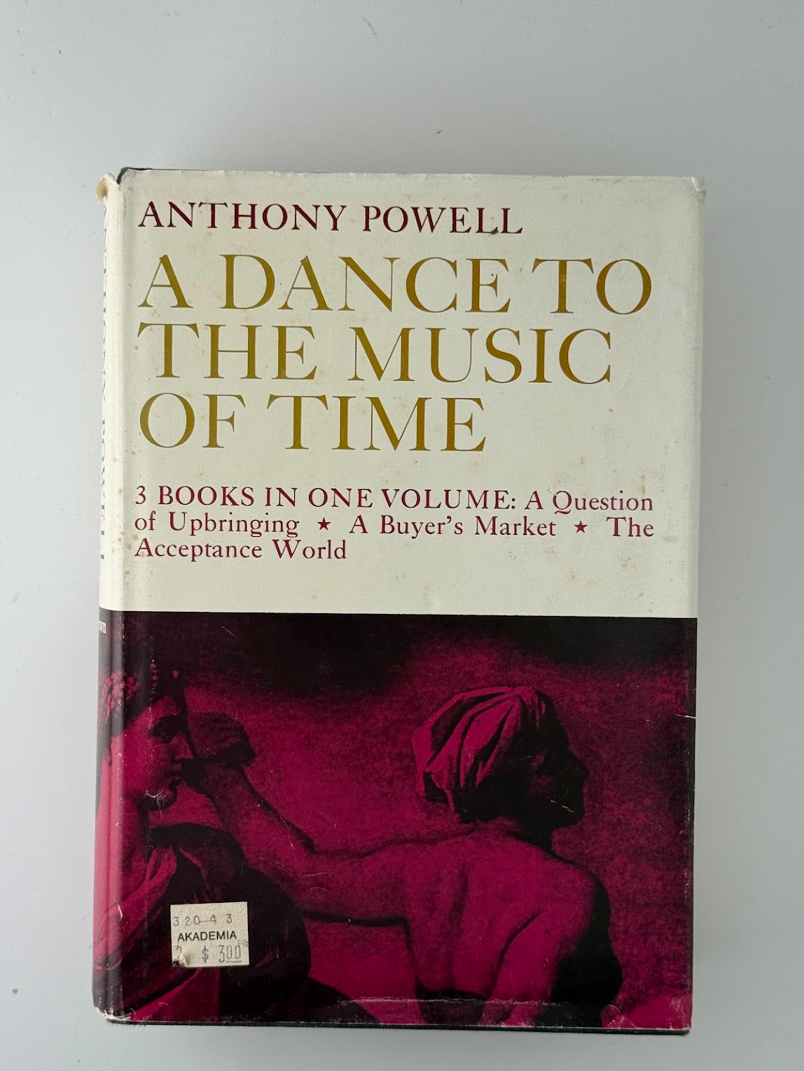 A Dance to the Music of Time by Anthony Powell