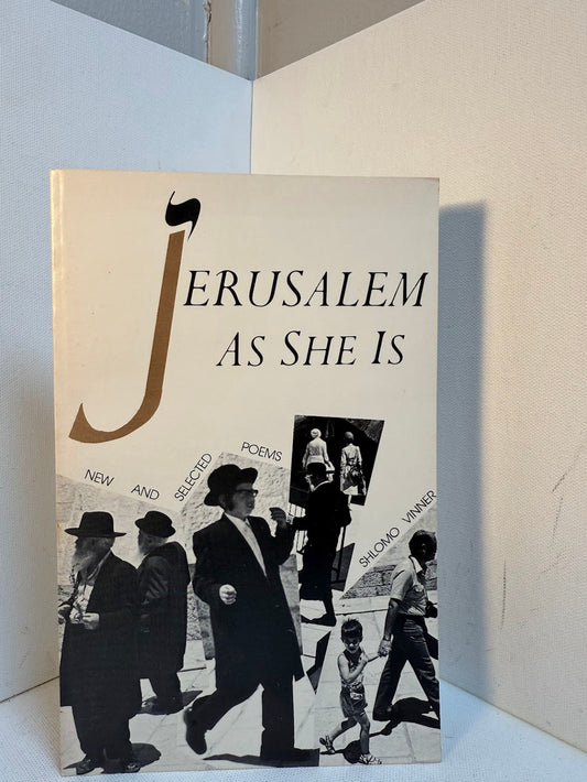 Jerusalem As She Is by Shlomo Vinner