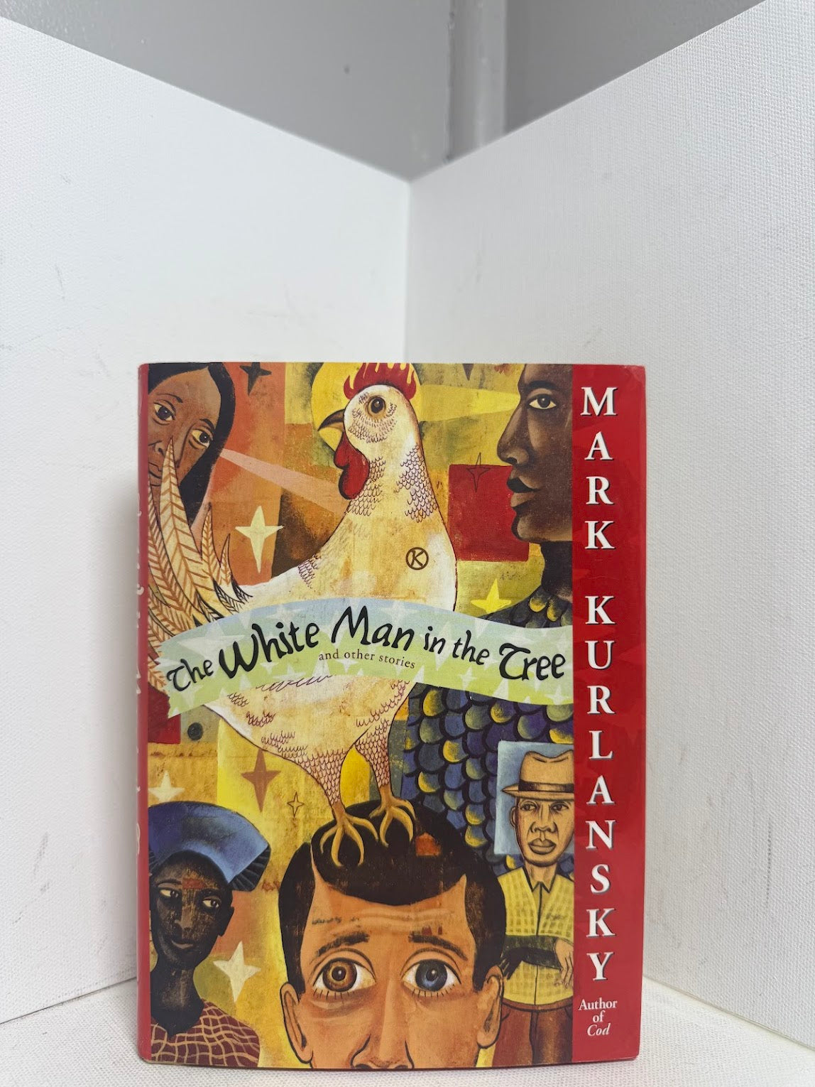 The White Man in the Tree by Mark Kurlansky