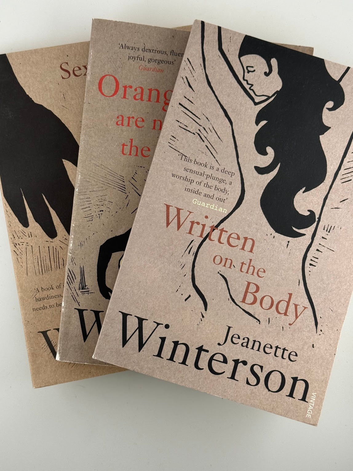 3 by Jeanette Winterson