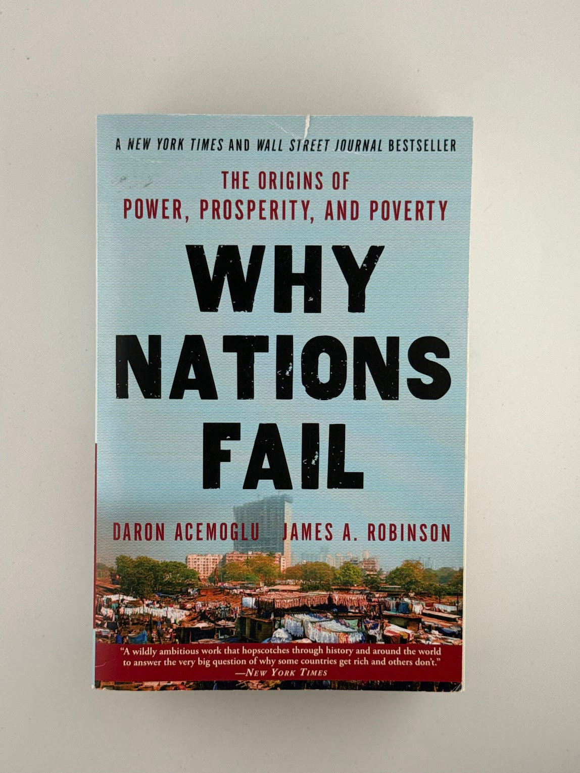 Why Nations Fail