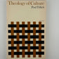 Theology of Culture by Paul Tillich