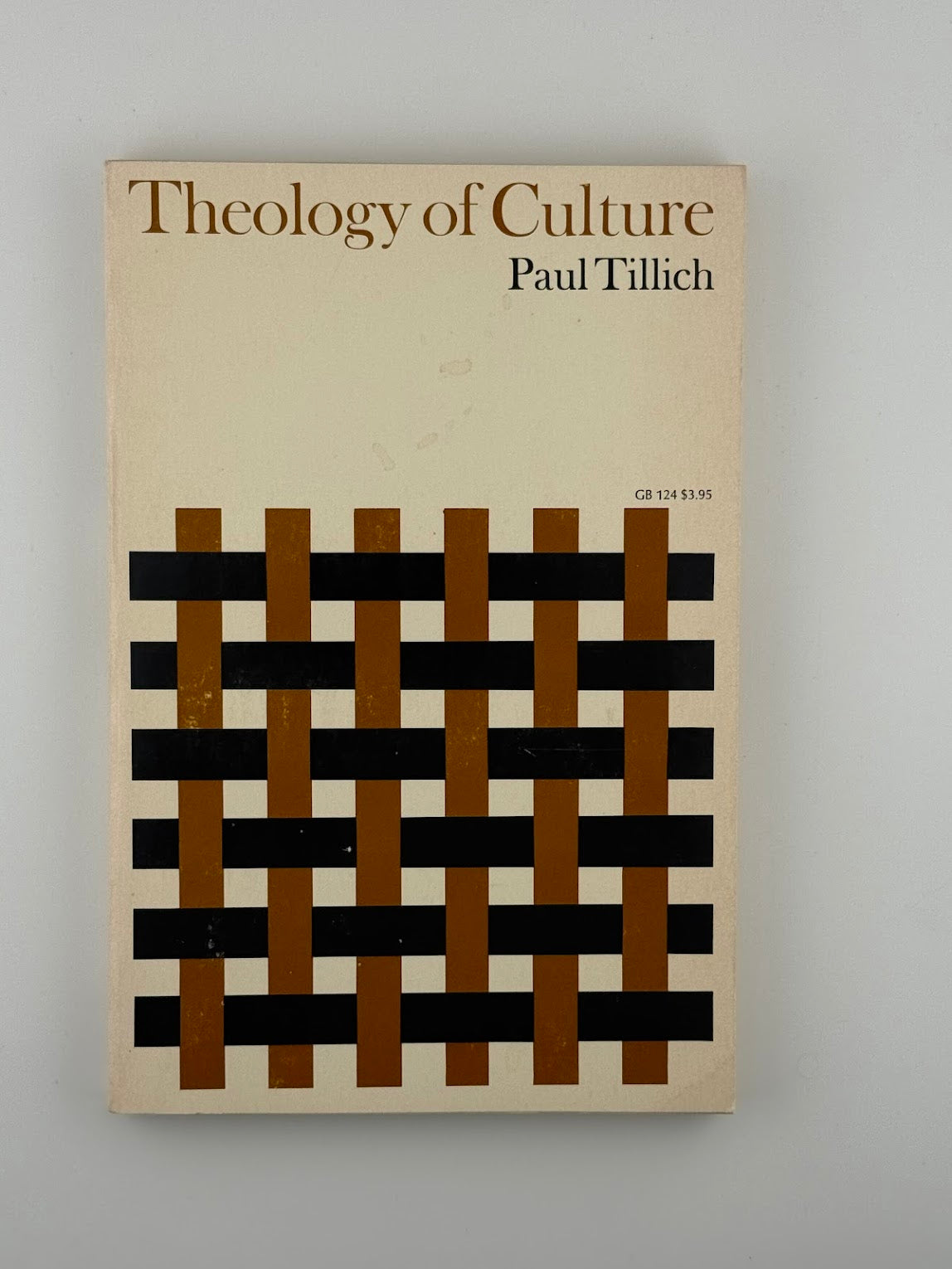 Theology of Culture by Paul Tillich