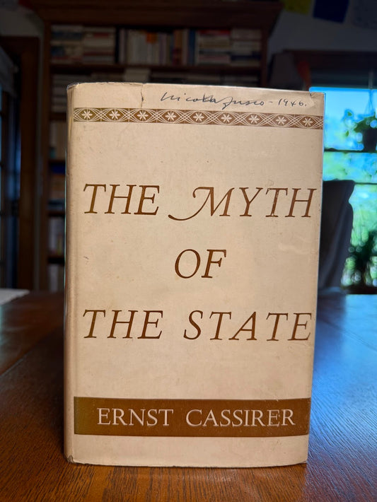 The Myth of the State by Ernst Cassirer