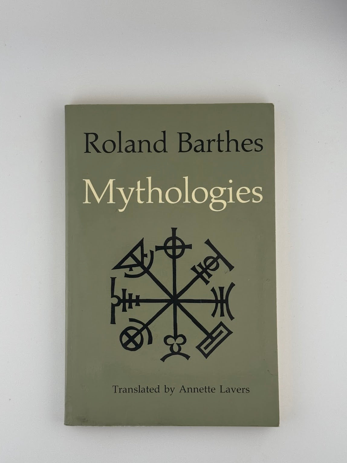 Mythologies by Roland Barthes