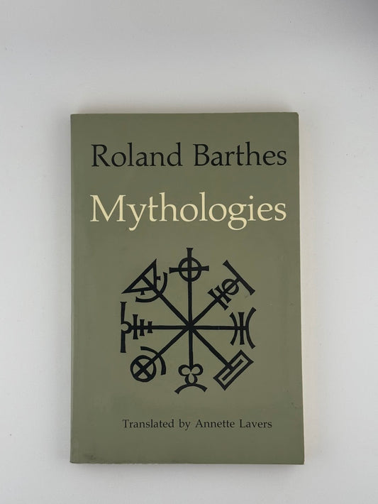 Mythologies by Roland Barthes