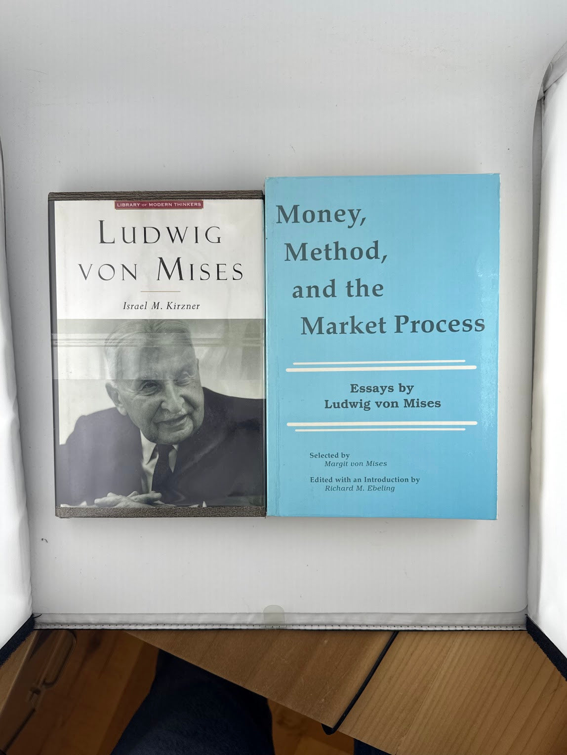6 books by Ludwig von Mises