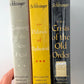 The Coming of the New Deal/The Politics of Upheaval/The Crisis of the Old Order by Arthur Schlesinger