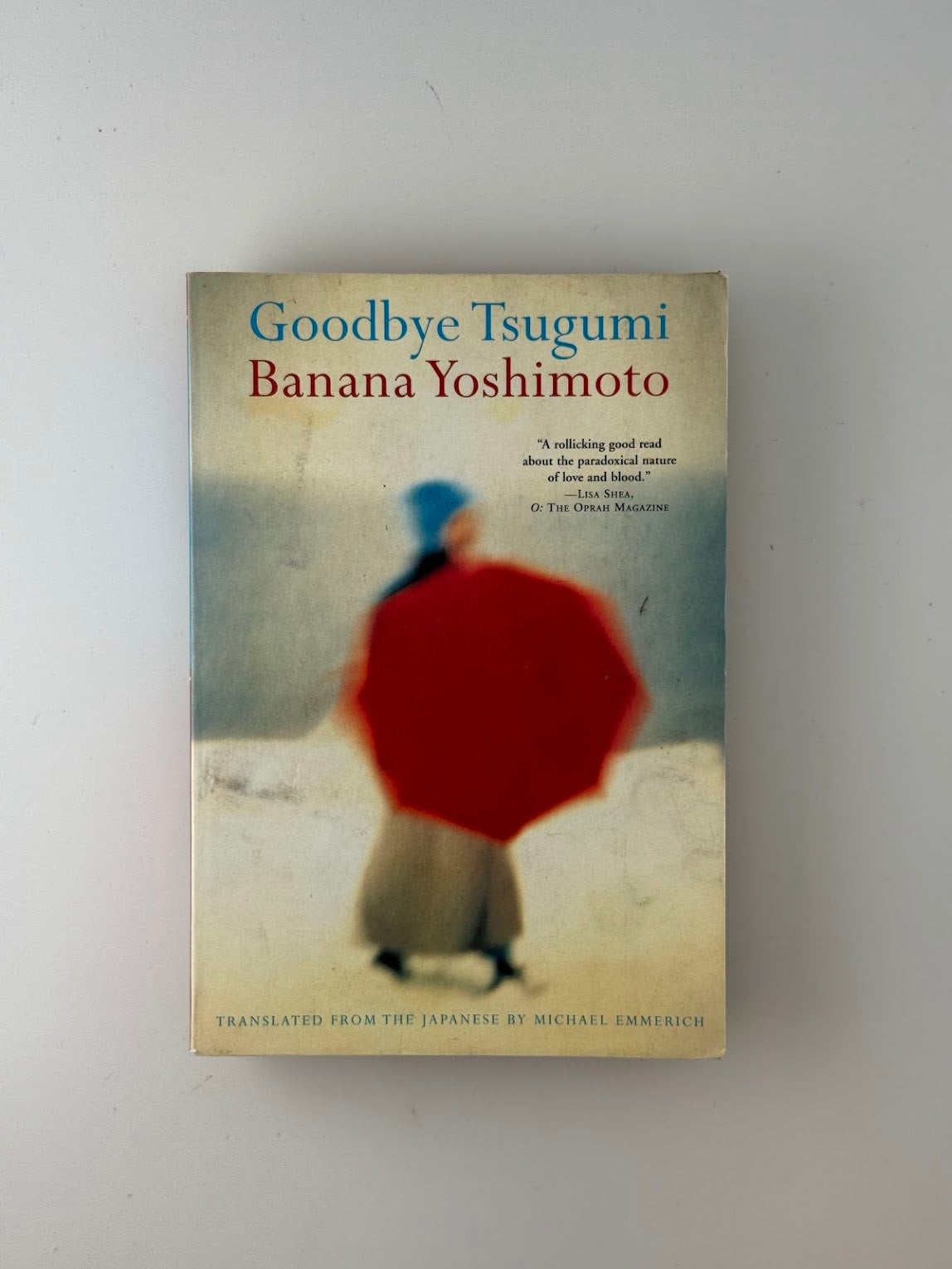 Goodbye Tsugumi by Banana Yoshimoto