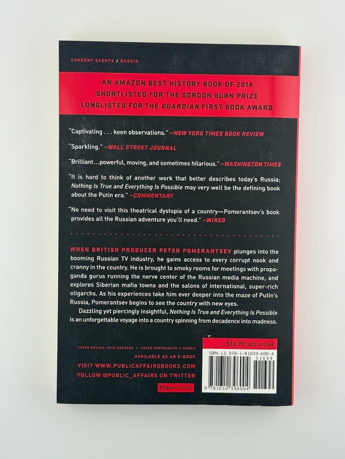 Nothing is True and Everything is Possible by Peter Pomerantsev