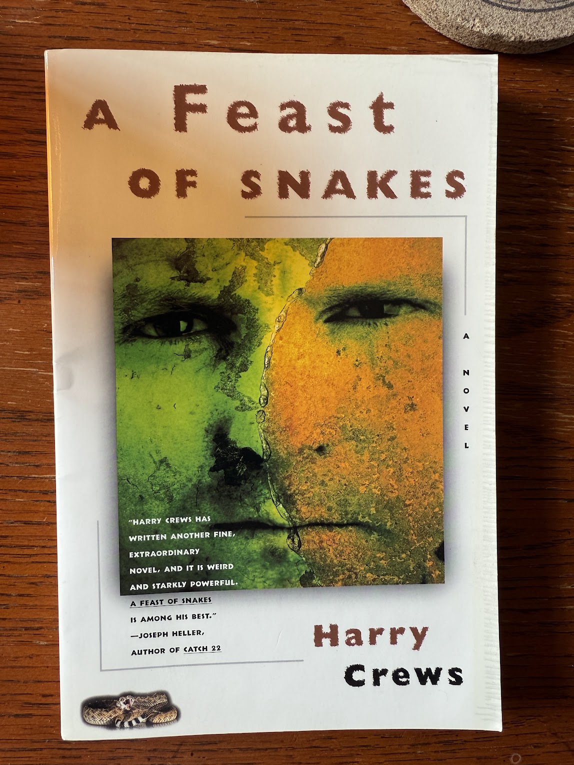 A Feast of Snakes by Harry Crews