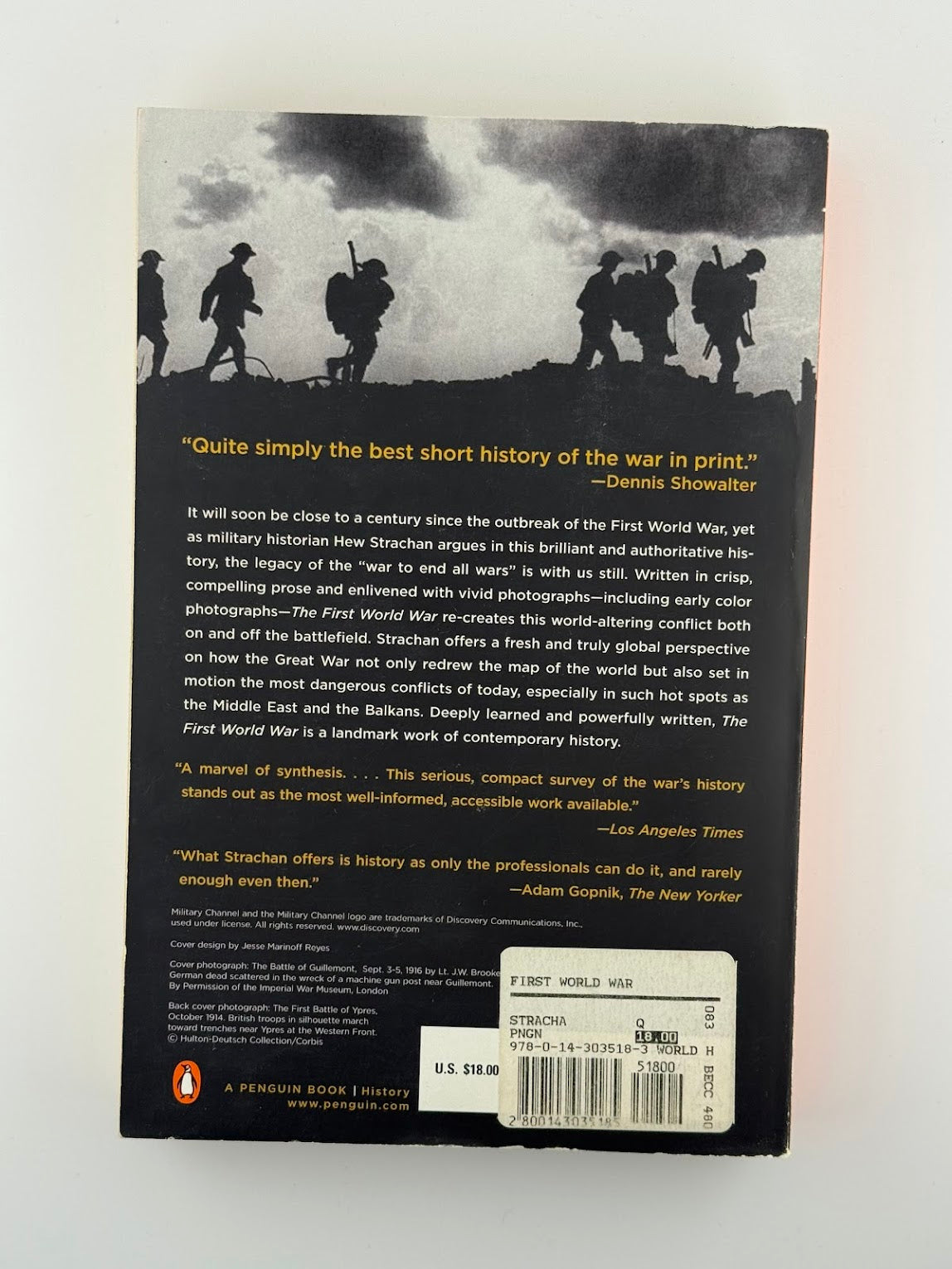 The First World War by Hew Strachan