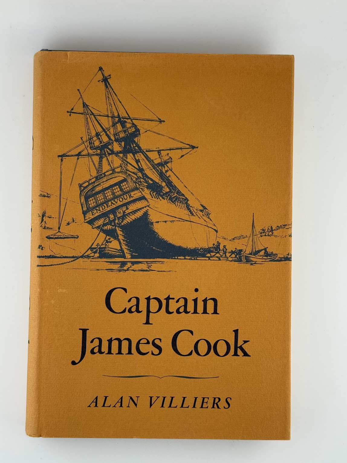 Captain James Cook by Alan Villiers