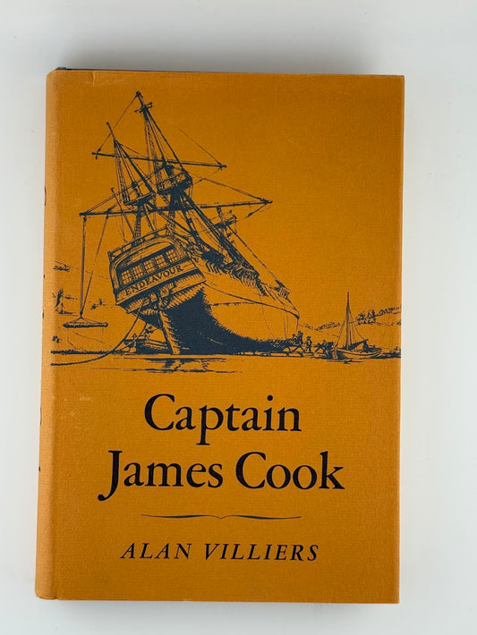 Captain James Cook by Alan Villiers