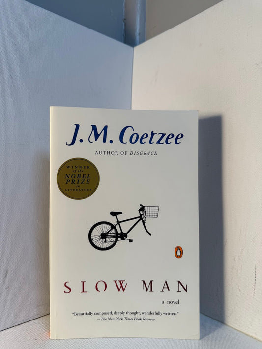 Slow Man by J.M. Coetzee