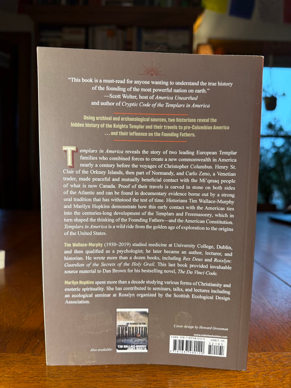 Templars in America by Tim Wallace Murphy