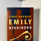 Final Harvest by Emily Dickinson