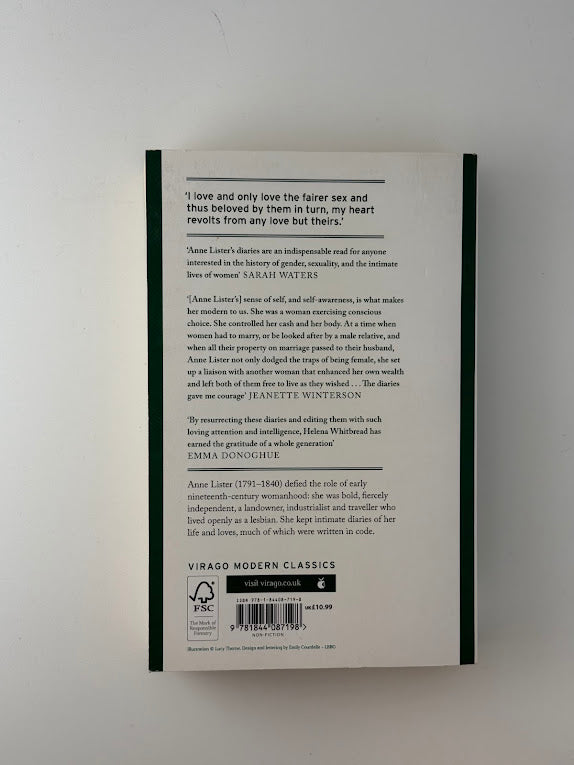 The Secret Diaries of Miss Anne Lister
