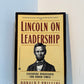 Lincoln on Leadership