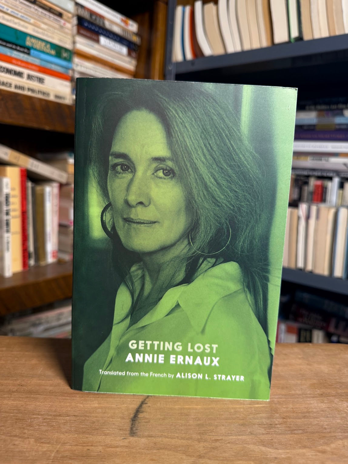 Getting Lost by Annie Ernaux