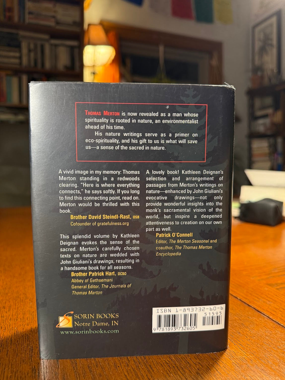 When the Trees Say Nothing by Thomas Merton