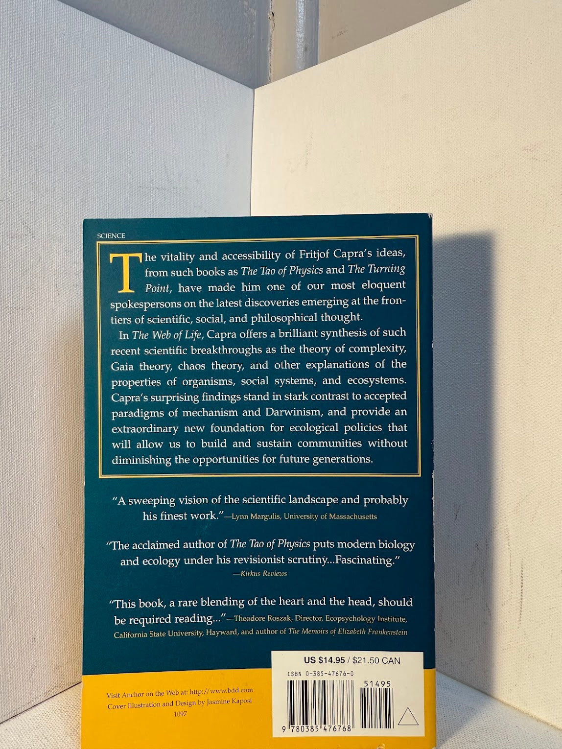 The Web of Life by Fritjof Capra