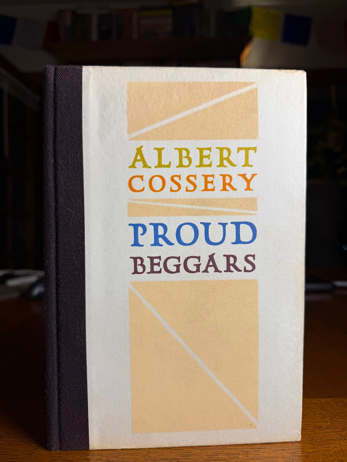 Proud Beggars by Albert Cossery
