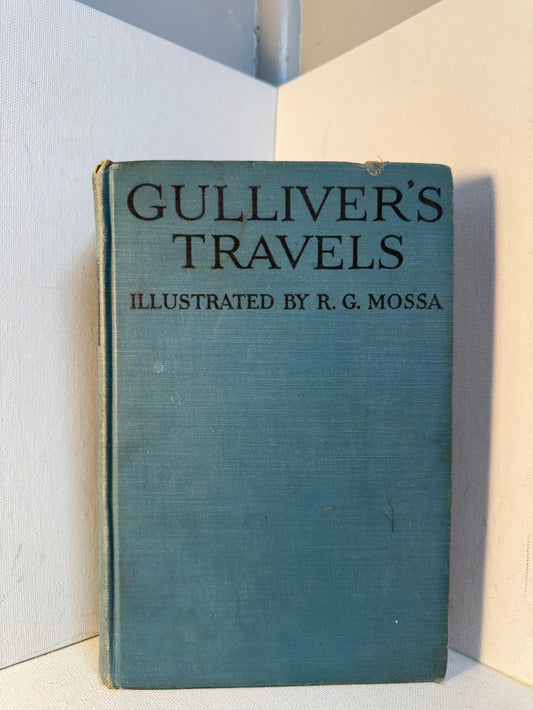 Gulliver's Travels illustrated by R.G. Mossa