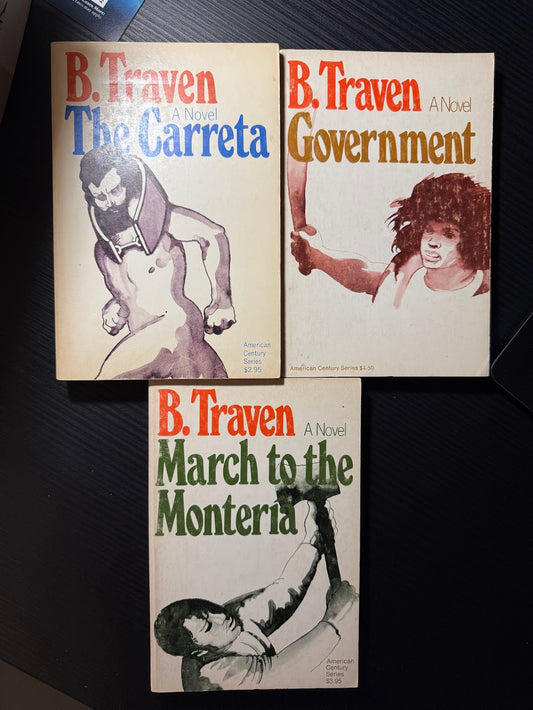3 Novels by B. Traven