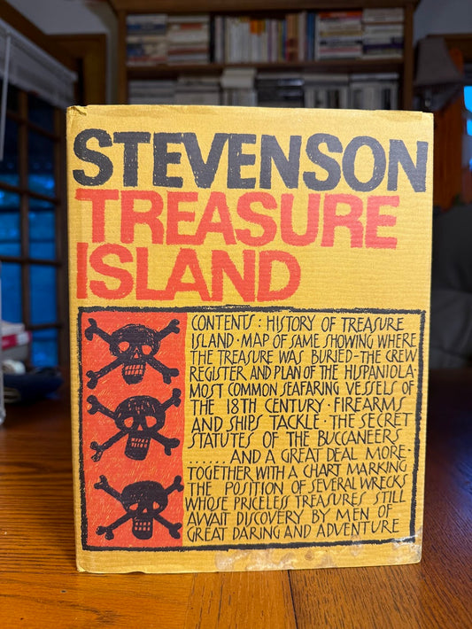 Treasure Island by R.L. Stevenson