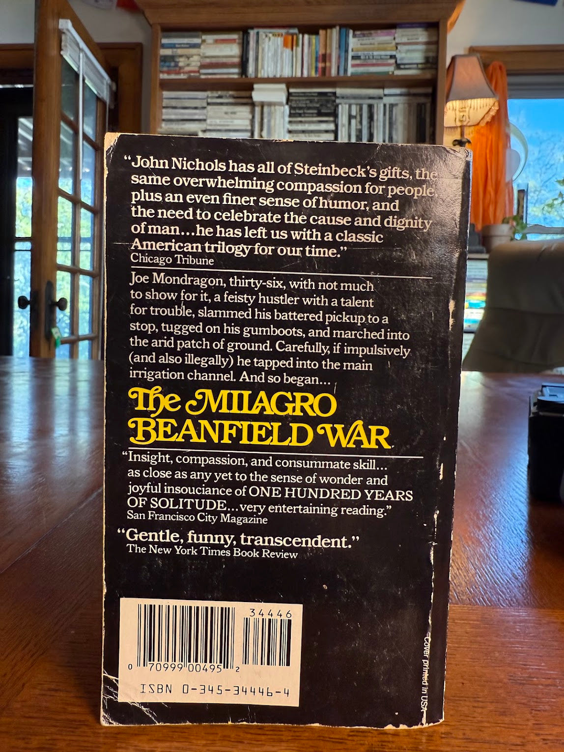The Milagro Beanfield War by John Nichols