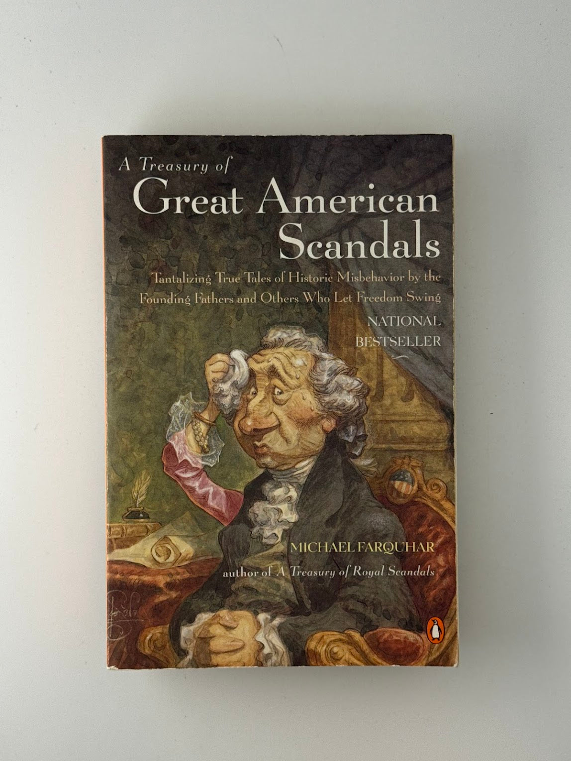 A Treasury of Great American Scandals