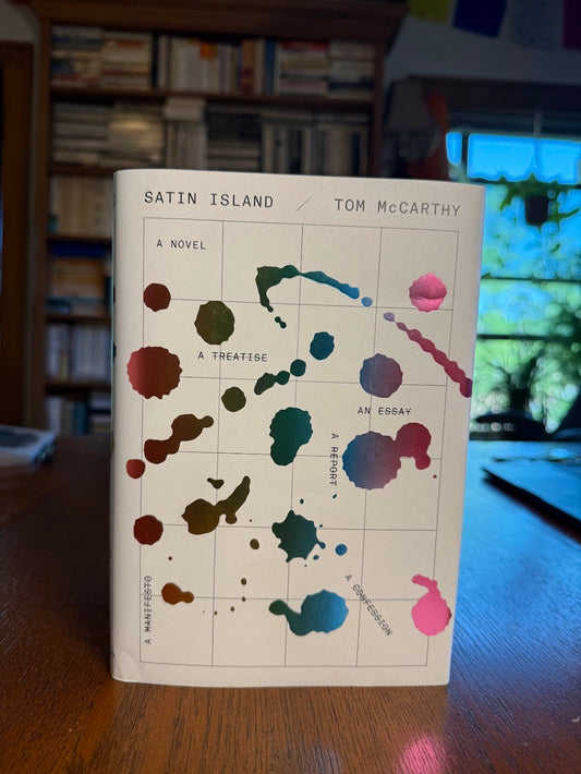 Satin Island by Tom McCarthy