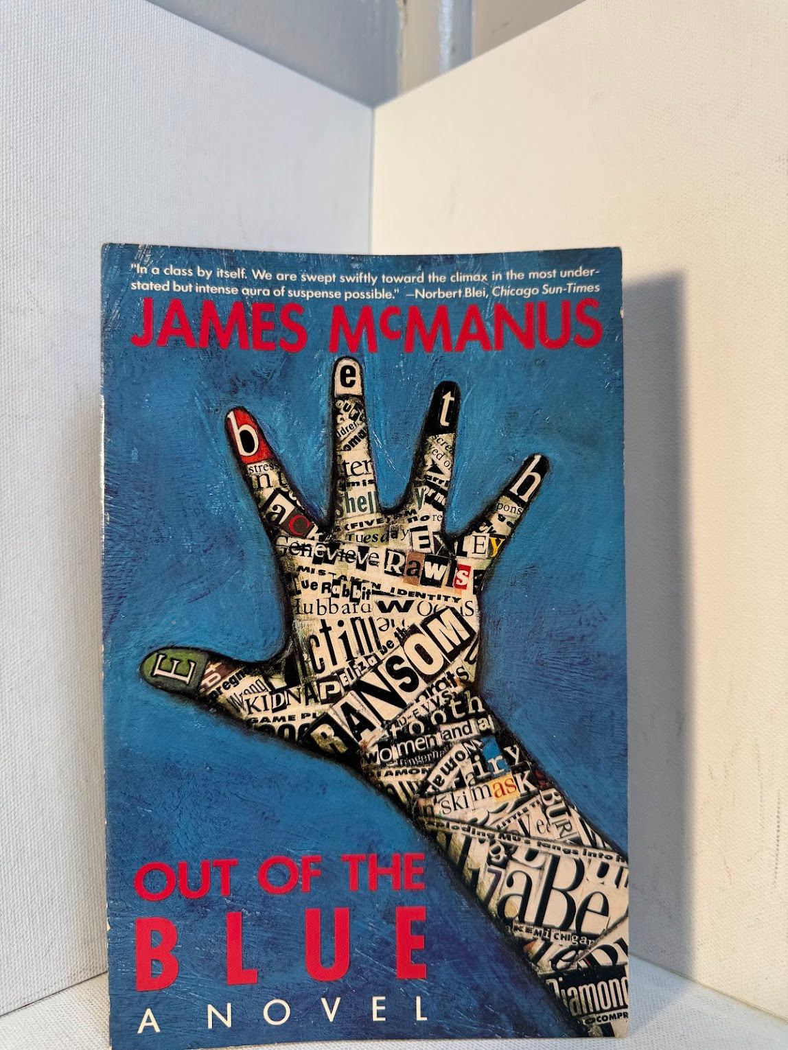 Out of the Blue by James McManus