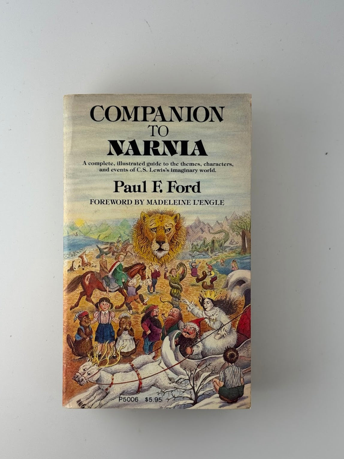 Companion to Narnia by Paul F. Ford